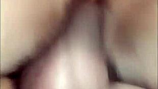 Watch me fucking mommy with big cock and she loves it