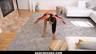 Intensely fingering my stepdaughter after her Kegel exercise in POV