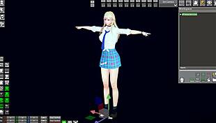 Creating hentai animations in 3d