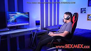 Fucking an animated character in heels and big tits