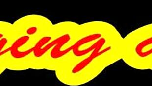 Beautiful Woman Charging at Sea