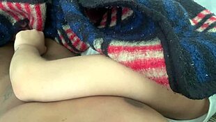 Teen 18+ jerking off solo, feeling good 😏