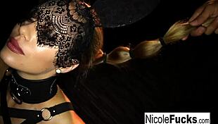 i sexy nicole got dominated by big cock stud then creampied so hard