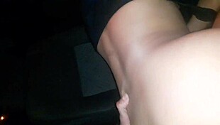 i fuck the slut by the roadside with intense pussy action
