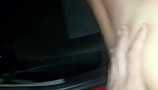 i fuck the slut by the roadside with intense pussy action