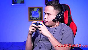 Fucking an animated character in heels and big tits