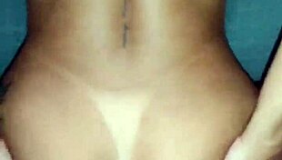 Alone With Half Brother, He Gives Hot Creampie After Blowjob