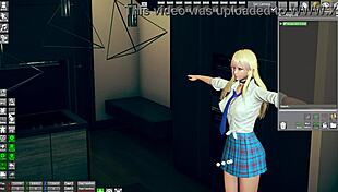 Creating hentai animations in 3d