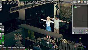 Creating hentai animations in 3d