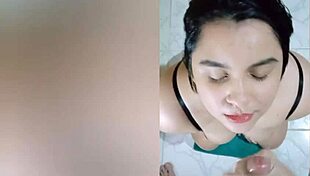 hard anal sex doggystyle bent over pov facial cumshot