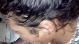 chupando o nego pauzudo com muita intensidade