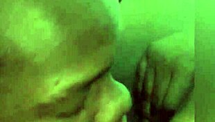 Eating my step mom best friend pussy having her going crazy!