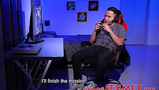 Fucking an animated character in heels and big tits