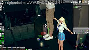 Creating hentai animations in 3d