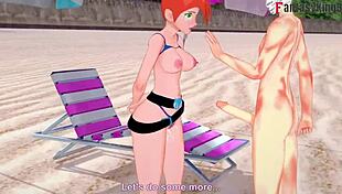 grown gwen tennyson bikini sex on the beach 3 ben10 watch the full and fpov fantasyking3