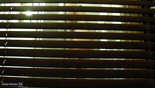 Hidden camera spying on roommate in shower