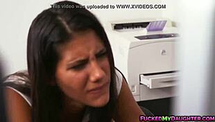 hardcore office fuck with victoria valencia