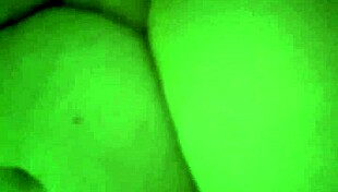 Wow, that big tits milf sticks the wall dick deep!