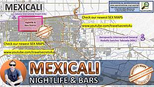 Exploring Mexicali Mexico's Street Sex Scene. Massage Parlours And Brothels With Prostitutes