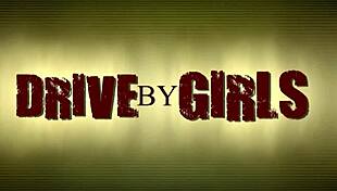 Blonde cutie joins public gangbang on the street 😈