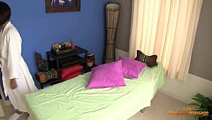 Cutie Thai amateur with braces and shaved pussy gets hardcore missionary fucking