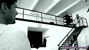 european beauty feels passionate after dancing