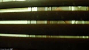 Hidden camera spying on roommate in shower