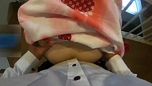 Japanese Crossdresser Ayumi in Yukata Scene 018