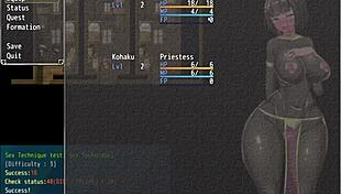 Nympho Santa gets assfucked by monster cock in hentai 😈