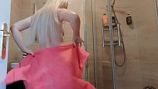 Blonde Roommate Agrees To Have Sex With Big Cock And Cunilingus Passion