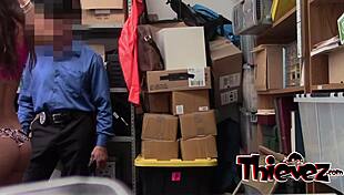 Why is lily adams sucking and doggystyle bent over?