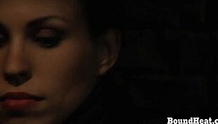 Unreal! Slave Betrays Another in Brutal Chained Whipping