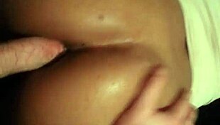 latina gets her ass banged in group scene