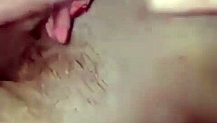 RUSSIAN WIFE GIVES BLOWJOB DURING DOUBLE PENETRATION WITH SLUTTY FRIEND