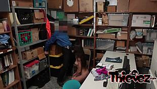 Why is lily adams sucking and doggystyle bent over?