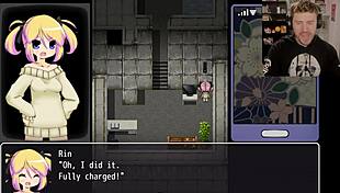 naughty escape game panic party features asian big tits kissing 3some masturbation handjob blowjob fucking