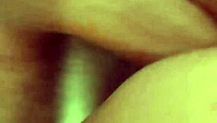 Teen Masturbates While He Fucks Her Big Ass