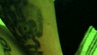 latina gets her ass banged in group scene