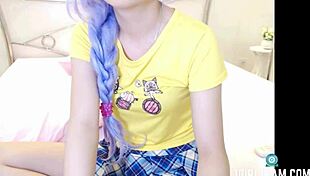 emmy's cute camgirl show on may 27