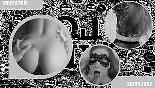 Petite girl inserts huge cock into her tight ass