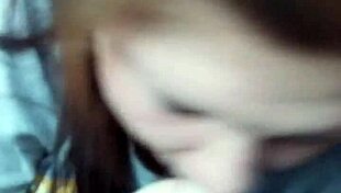 Pregnant Babe Sucks Monster Black Cock