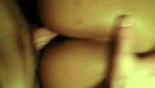 latina gets her ass banged in group scene