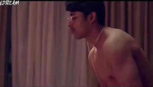 Watch this Indian actress sucking and fucking in leaked MMS! What a hardcore facial!