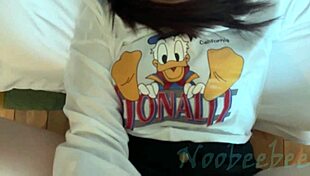 Chubby Thai Cutie Gets Creampie from Fat Asian