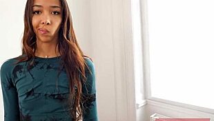 Wow, Lia Lin fucks gym owner to pay debts in interracial pov action!