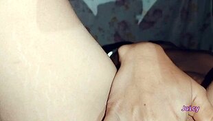 Home alone pussy fingered intensely