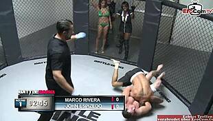 Hey, check this brunette teen 18+ with pierced tits getting huge cumshot!