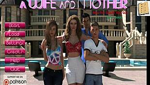 A Wife And Stepmother In 3D Porn