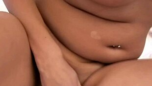 Busted Hot Girl Masturbates Wet Pussy Solo