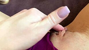 Dripping Wet Panties with Intense Moaning Orgasm Sounds